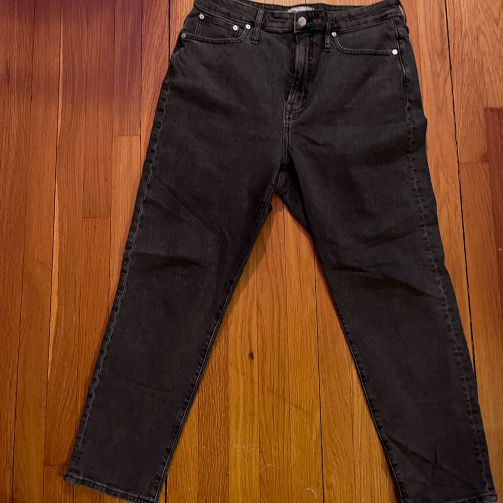 Madewell curvy perfect vintage jean